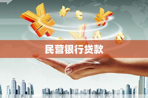 大丰民营银行贷款