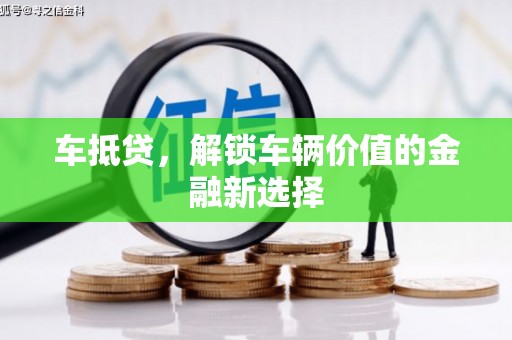 大丰车抵贷，解锁车辆价值的金融新选择