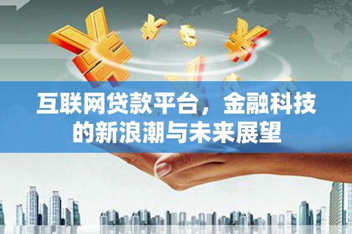 大丰互联网贷款平台，金融科技的新浪潮与未来展望