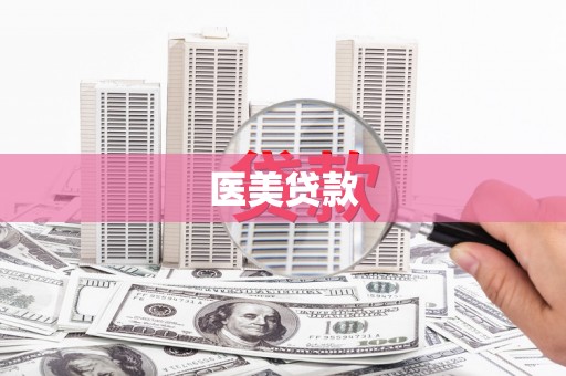 大丰医美贷款