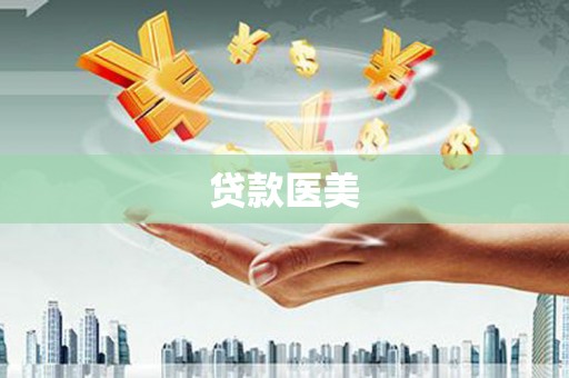大丰贷款医美