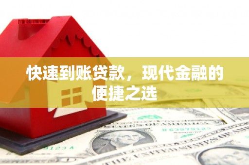 大丰快速到账贷款，现代金融的便捷之选