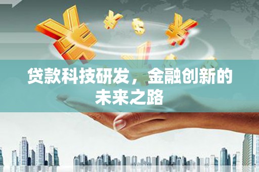 大丰贷款科技研发，金融创新的未来之路