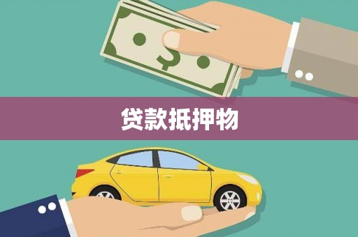 大丰贷款抵押物