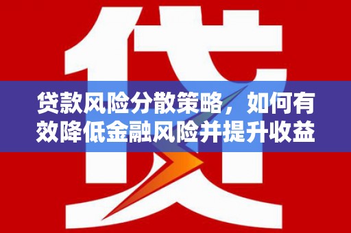 大丰贷款风险分散策略，如何有效降低金融风险并提升收益