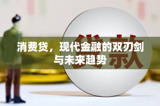大丰消费贷，现代金融的双刃剑与未来趋势