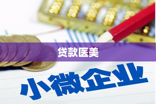 大丰贷款医美