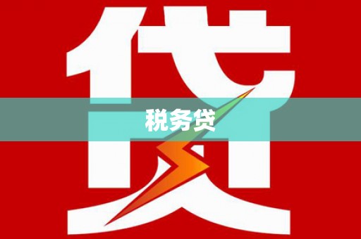 大丰税务贷