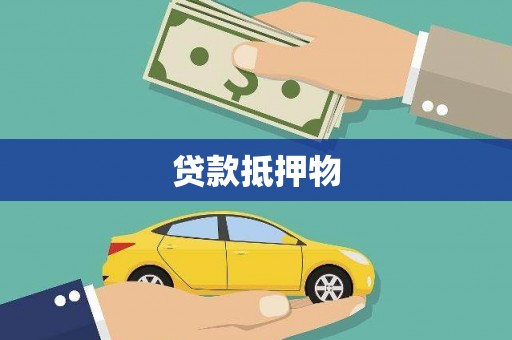 大丰贷款抵押物