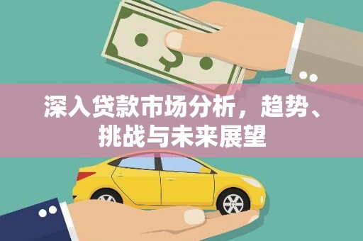 大丰深入贷款市场分析，趋势、挑战与未来展望