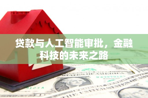 大丰贷款与人工智能审批，金融科技的未来之路