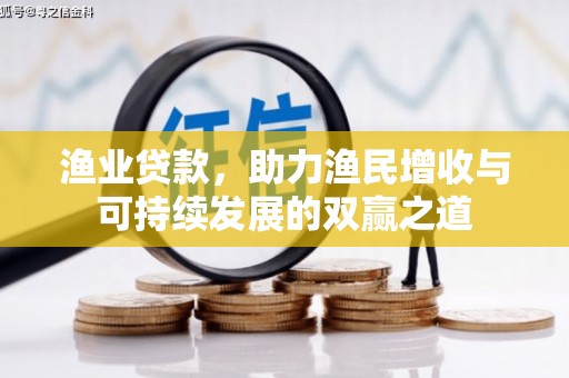 大丰渔业贷款，助力渔民增收与可持续发展的双赢之道