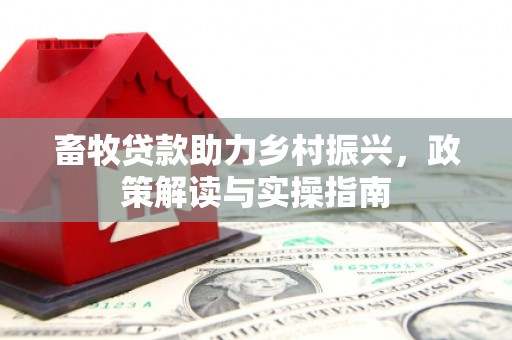 大丰畜牧贷款助力乡村振兴，政策解读与实操指南
