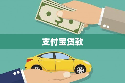 大丰支付宝贷款