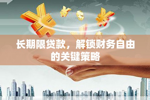 大丰长期限贷款，解锁财务自由的关键策略
