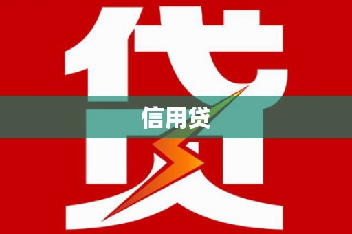 大丰信用贷