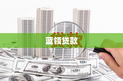 大丰蓝领贷款