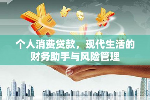 大丰个人消费贷款，现代生活的财务助手与风险管理