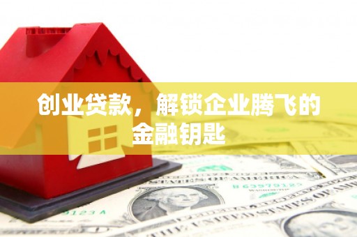 大丰创业贷款，解锁企业腾飞的金融钥匙