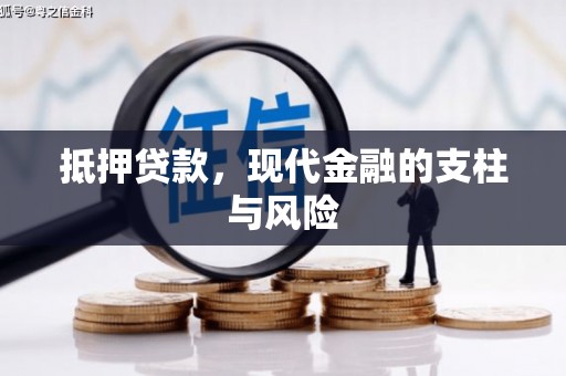 大丰抵押贷款，现代金融的支柱与风险