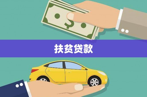 大丰扶贫贷款