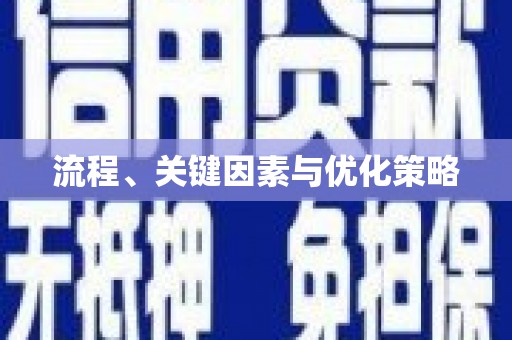 大丰流程、关键因素与优化策略