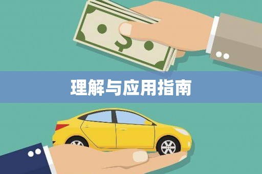 大丰理解与应用指南