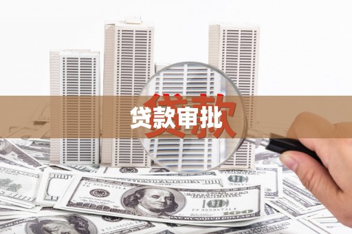大丰贷款审批